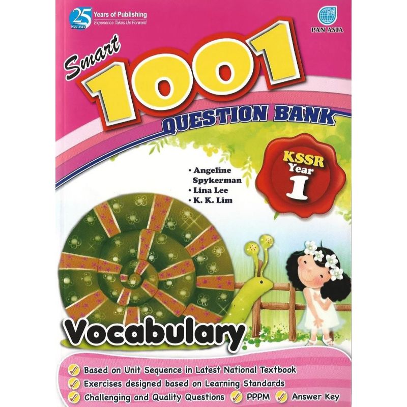 Smart 1001 Question Bank Vocabulary 1