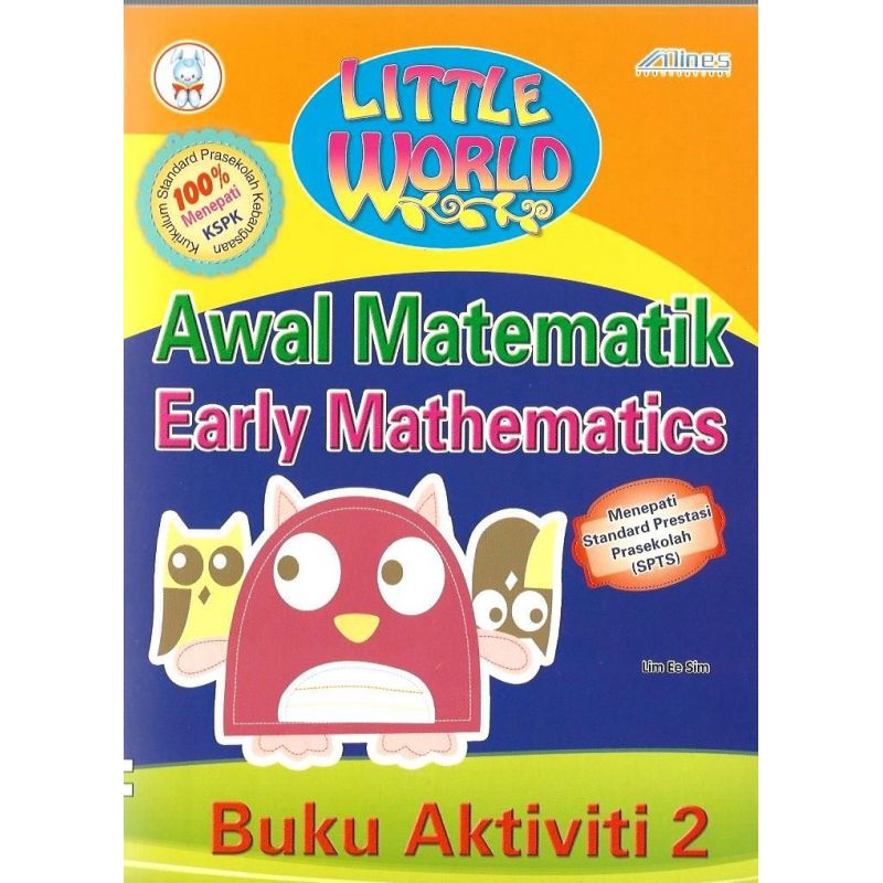 Little World Awal Math Buku Aktiviti 2
