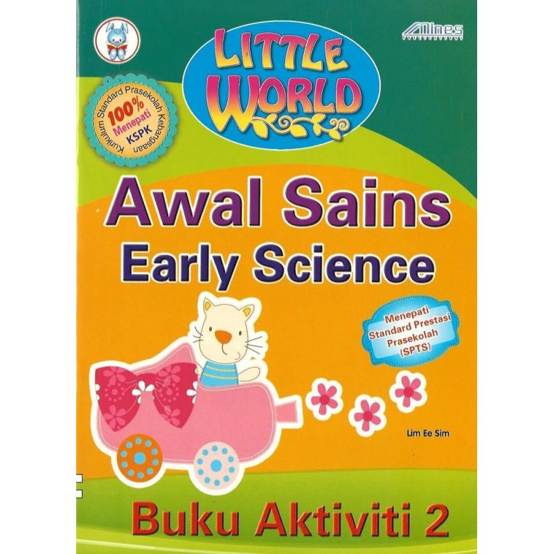 Little World Awal Sains Buku Aktiviti 2