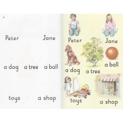 Key Words with Peter and Jane Set A B C