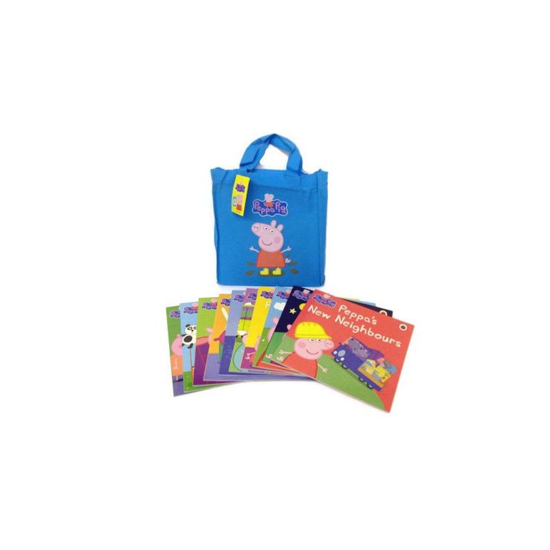 Peppa Pig Collection (10 Books)