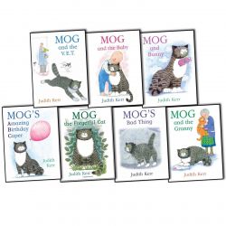 Mog the Cat collection (10...
