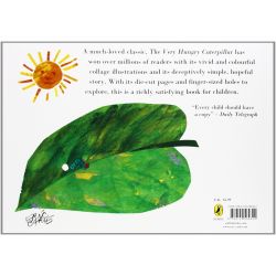 The Very Hungry Caterpillar Book