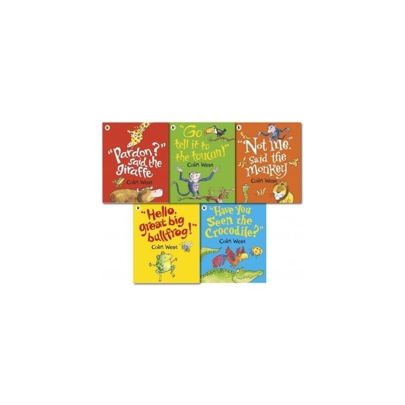Children books Collection Set (5 books)