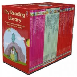 My second reading library box set collection (50 books)