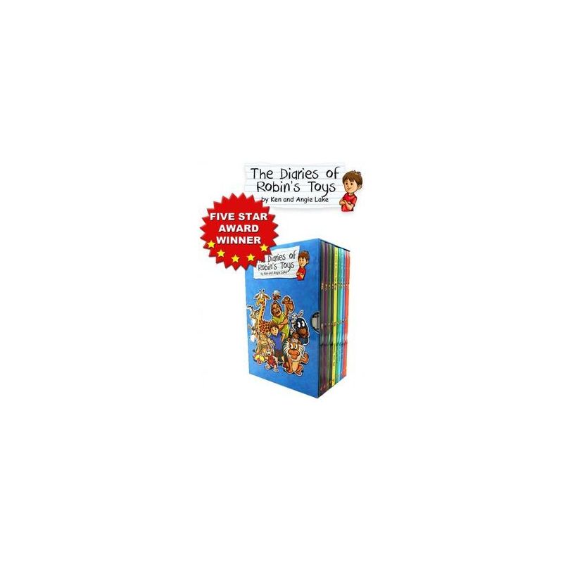 The Diaries of Robin's toy box set collection (10 books)
