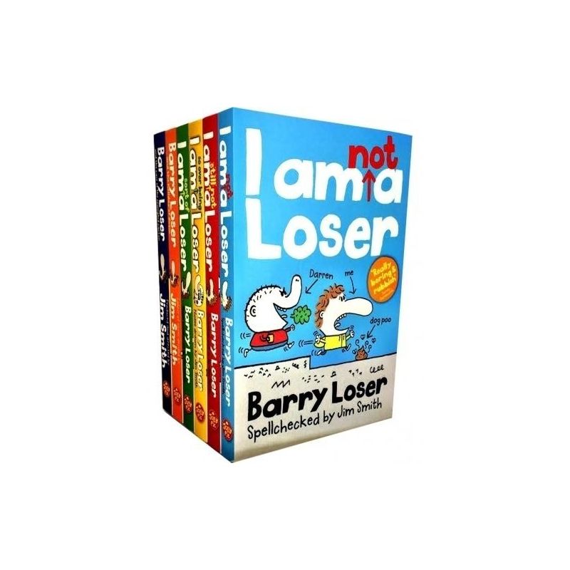 Barry Loser (6 books)