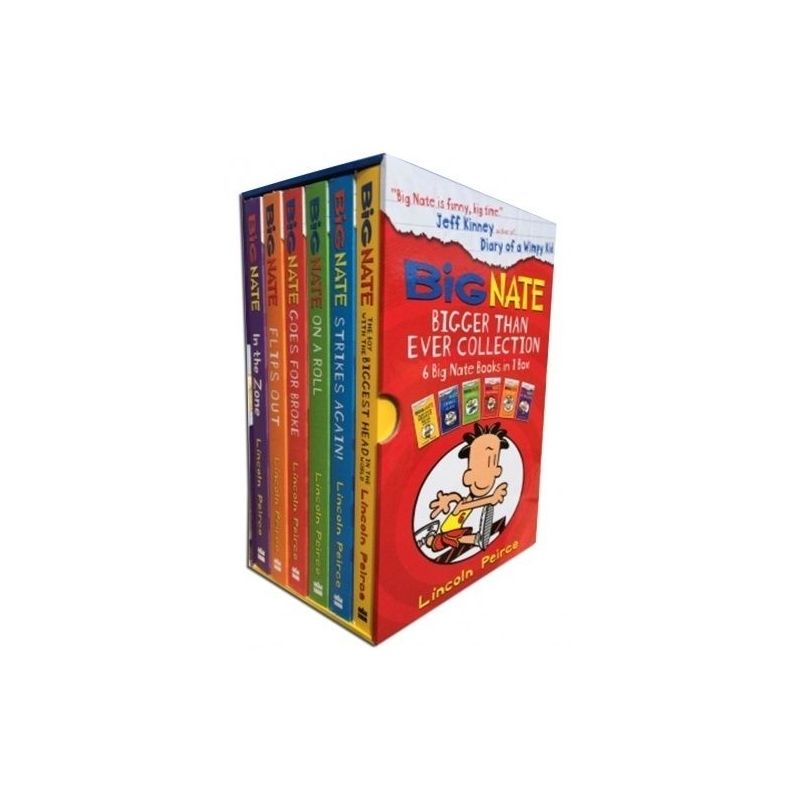 Big Nate series collection box set (6 books)