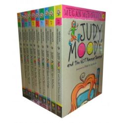 Judy Moody Collection Set (10 books)