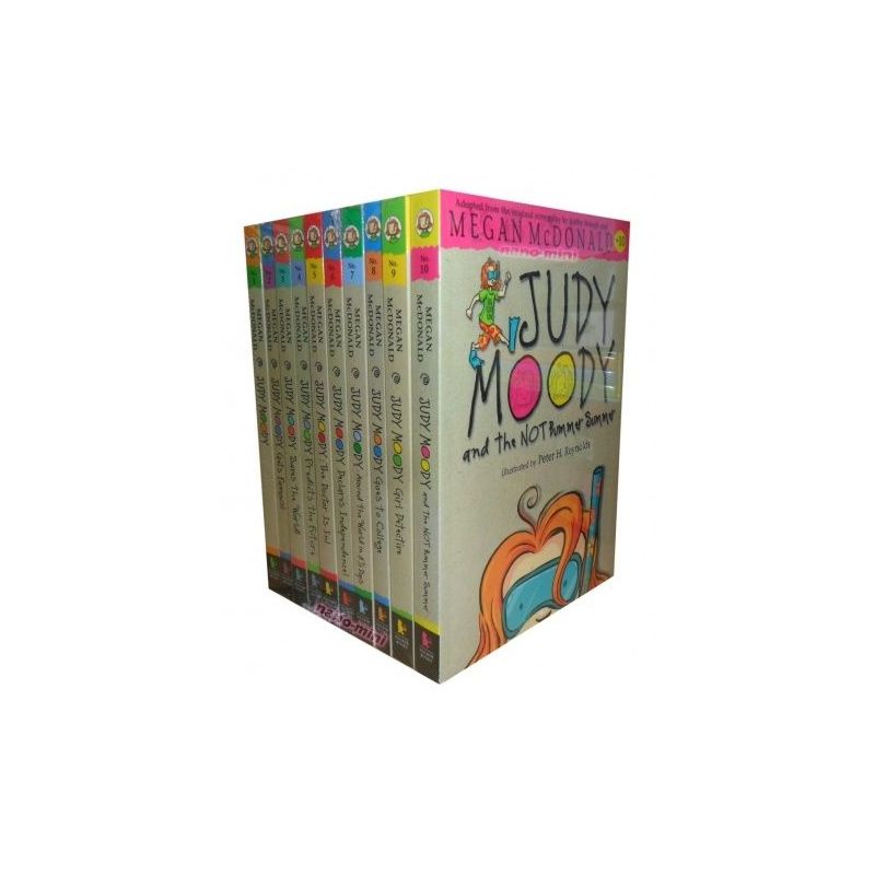 Judy Moody Collection Set (10 books)