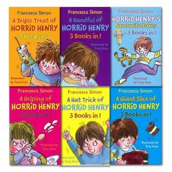 Horrid Henry 18 titles in 6...