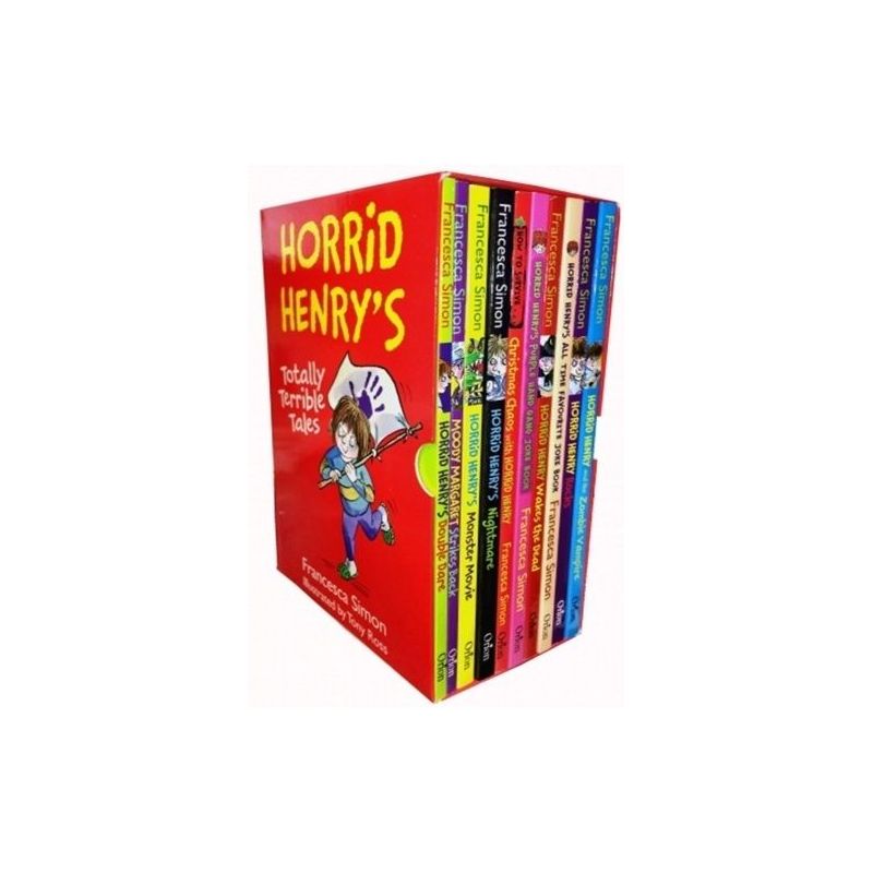 Horrid Henry TotallyTerrible Tales (10 books)
