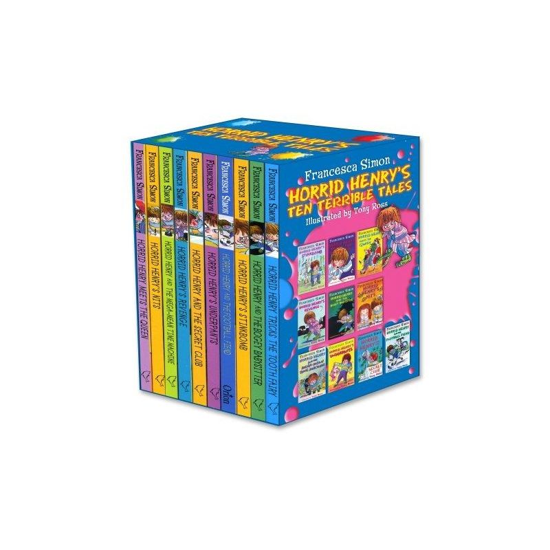 Horrid Henry Blue Box Set (10 books)
