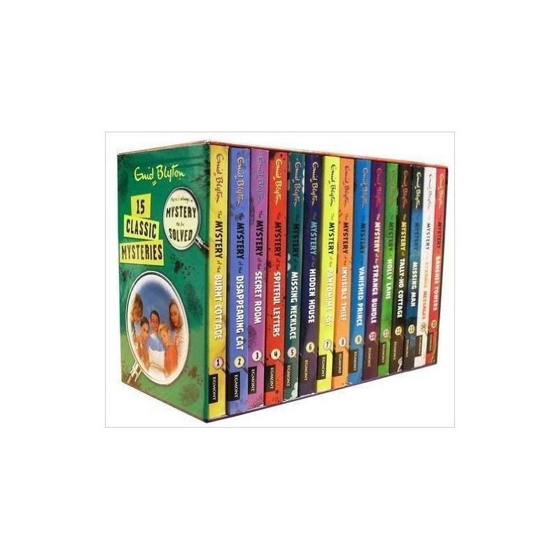 Enid Blyton Classic Mystery Stories Set Pack Collection (15 books)
