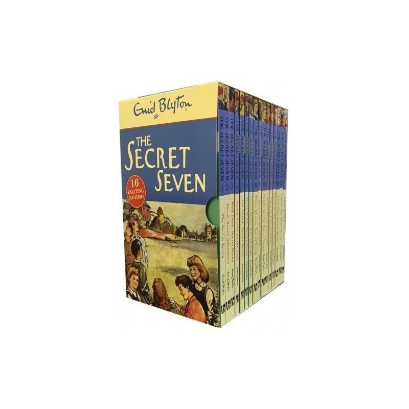 Enid Blyton Secret Seven Collection (16 books)