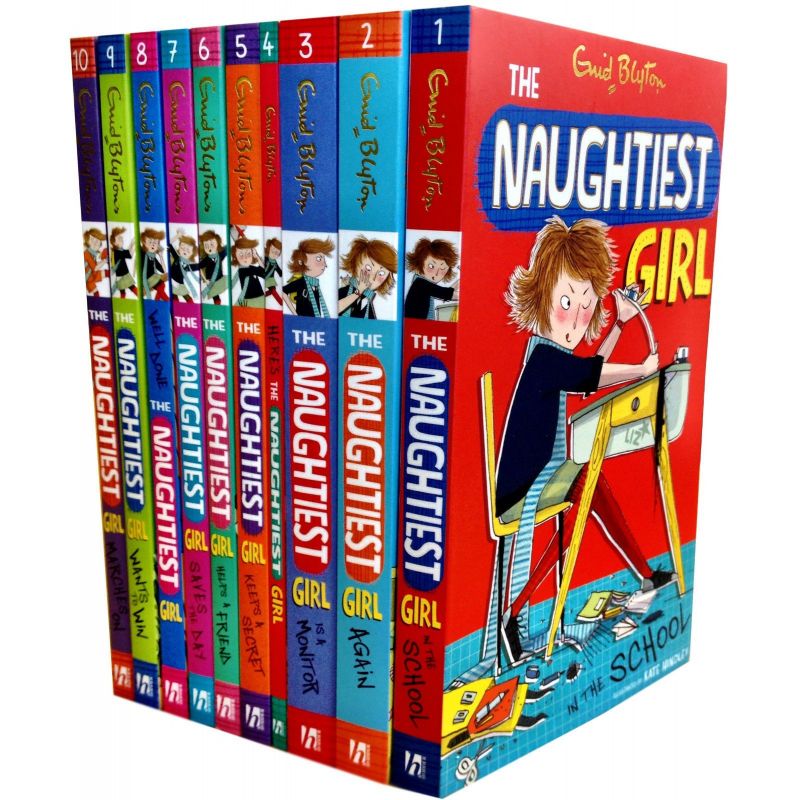 Enid Blyton The Naughtiest Girl Collection Set (10 books)