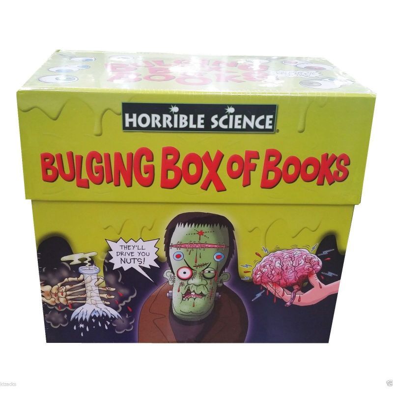 Horrible Sciences collection set (20 books)