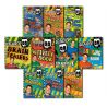 Steve Backshall's Deadly Series Collection Gift Box Pack (10 books)