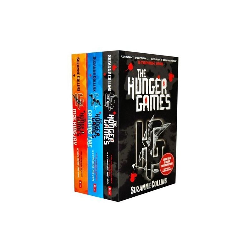 The Hungry Game Trilogy Collection (3 books)