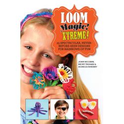 Magic Loom Rubber Band Bracelet Collection set (4 books)