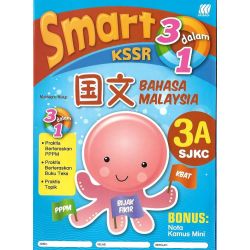 Smart 3 dalam 1 国文3A