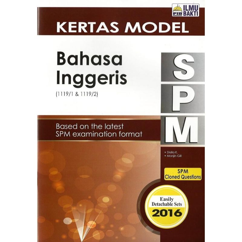 Kertas Model SPM BI