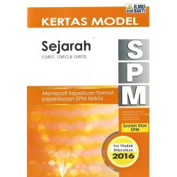 Kertas Model SPM SJ