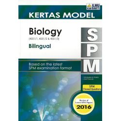 Kertas Model SPM Biology...