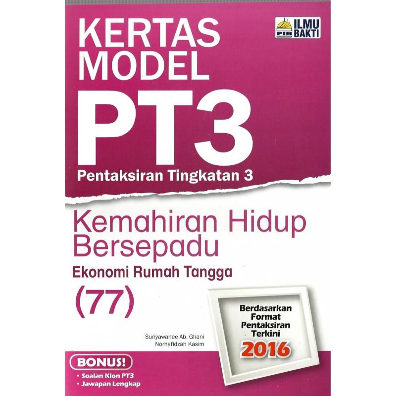 Kertas Model PT3 KH-ERT