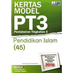 Kertas Model PT3 Pend.Islam