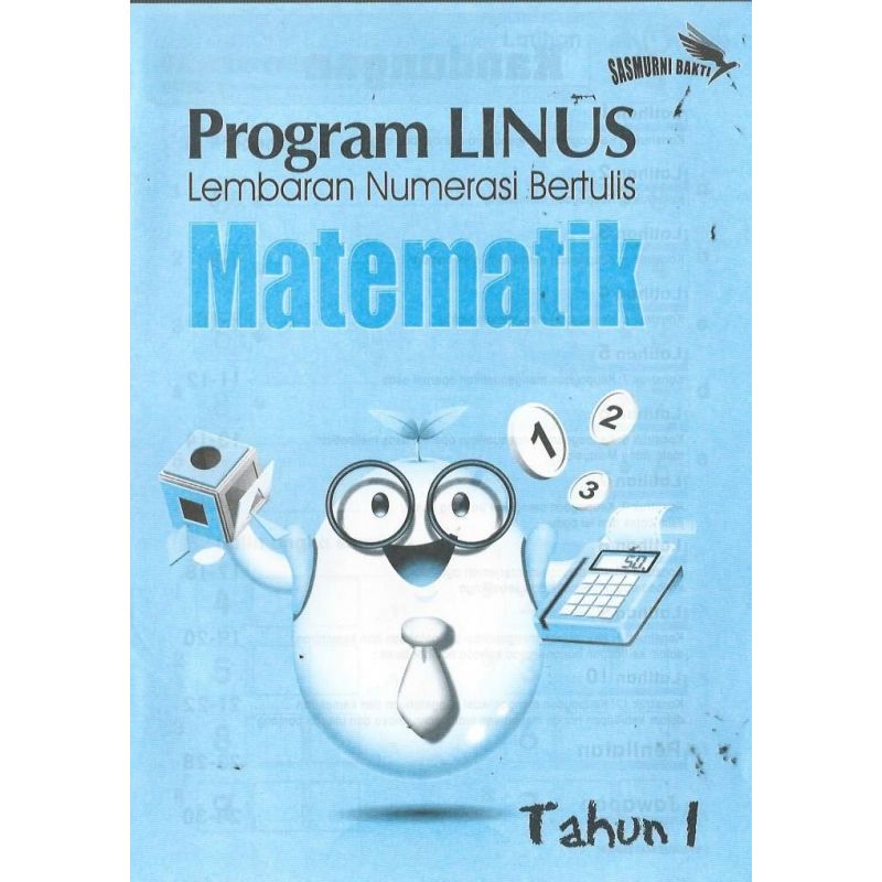 Program LINUS Lembaran Numerasi Bertulis Math 1