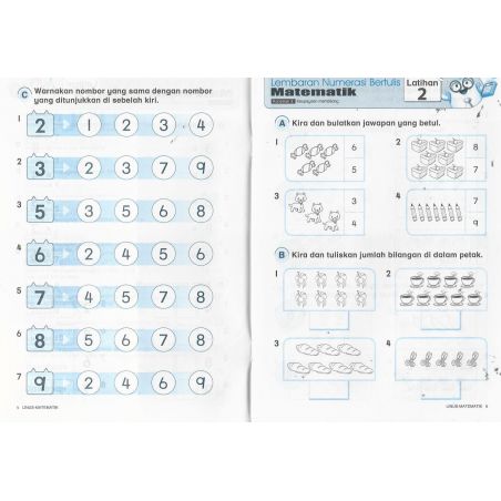 Program Linus Program LINUS Lembaran Numerasi Bertulis Math 1