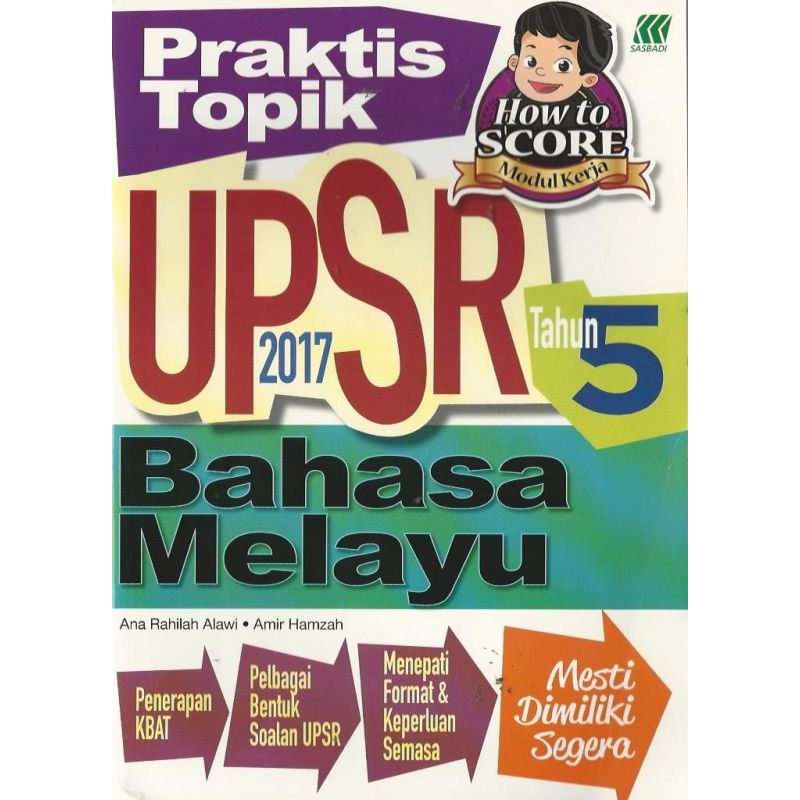 Praktis Topik UPSR 2017 BM 5