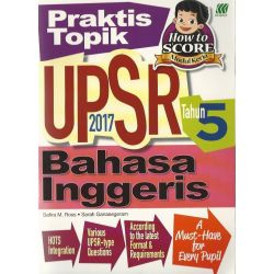 Praktis Topik UPSR 2017 BI 5