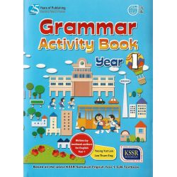 Grammar Activity Book Year1