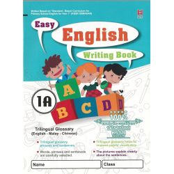 Easy Eng Writing Book 1A...