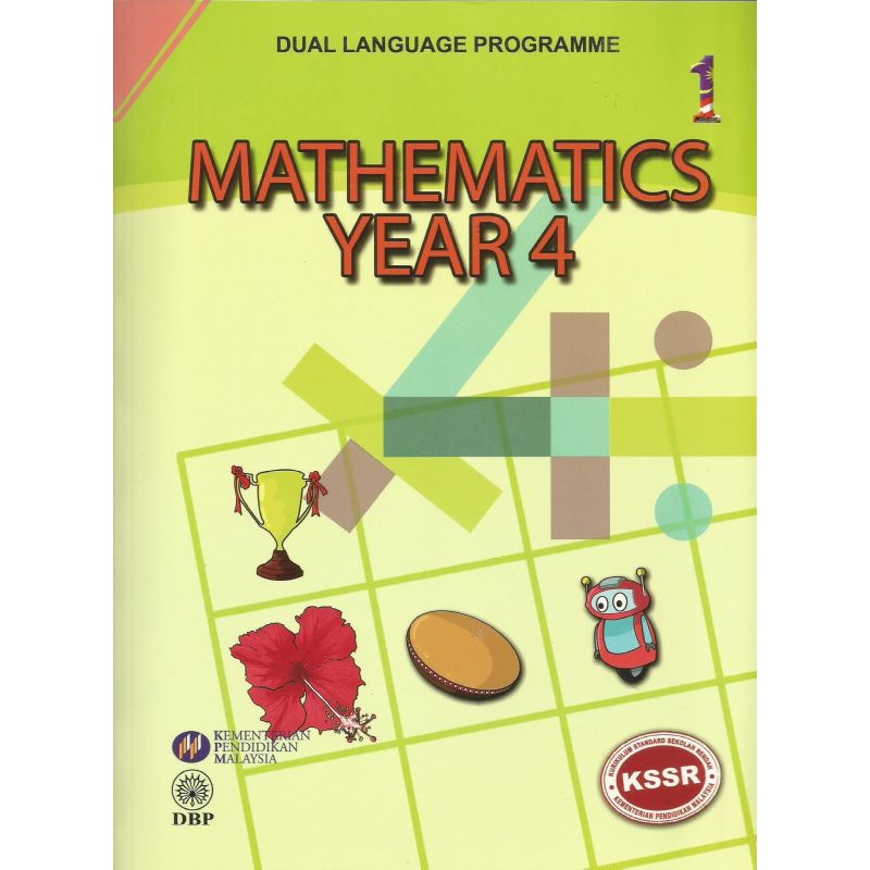 Buku Teks Math Dual Language 4 SK