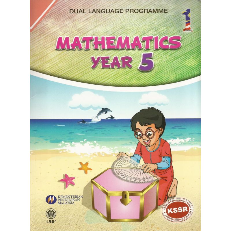 Buku Teks Math Dual Language 5 SK
