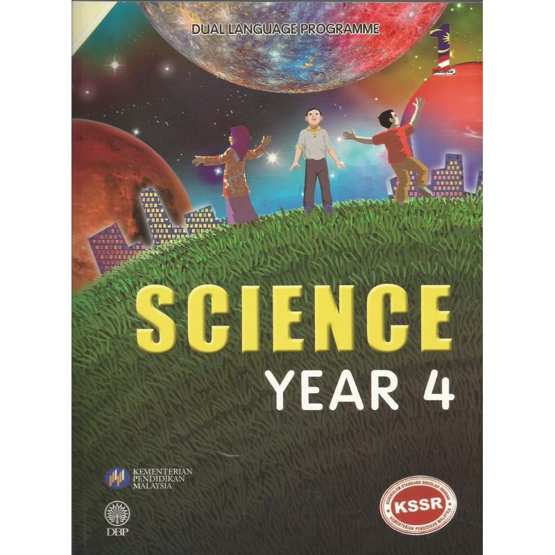 Buku Teks Science Dual Language 4 SK
