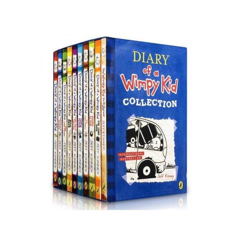 The Diary of a Wimpy Kid Box Set