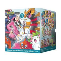 Pokemon Adventures Diamond & Pearl Platinum Box Set (Volumes 1-11)
