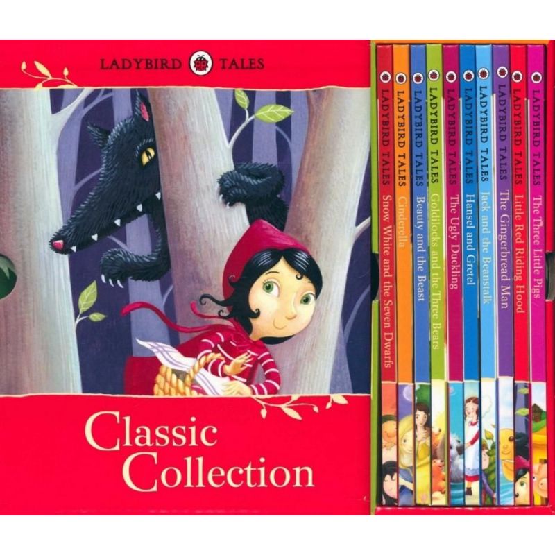 Ladybird Tales Classic Collection (10 books)