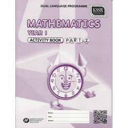 Activity Book Math 1 Part 2...