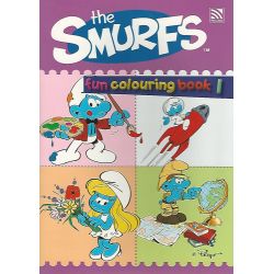 The Smurfs Fun Colouring...