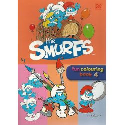 The Smurfs Fun Colouring...