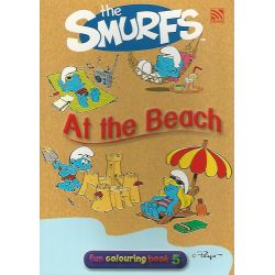 The Smurfs Fun Colouring Book 5