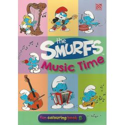 The Smurfs Fun Colouring Book 8