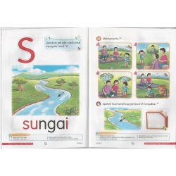 Little Diamond Nursery Bahasa Malaysia Textbook2
