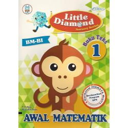 Little Diamond Nursery Awal Matematik Buku Teks 1