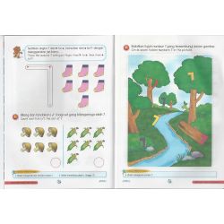 Little Diamond Nursery Awal Matematik Buku Teks 2